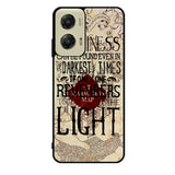 Harry Potter Marauders Map Happines Motorola Moto G Stylus 5G 2024 Case OV1242