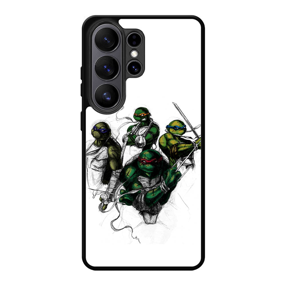 Teenage Mutant Ninja Turtles Ninja Turtles Samsung Galaxy S26 Ultra Case OV1257