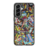 Marvel Comics Cover Samsung Galaxy A57 Case