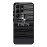Ferrari Chrome Logo Samsung Galaxy S26 Ultra Case OV1286