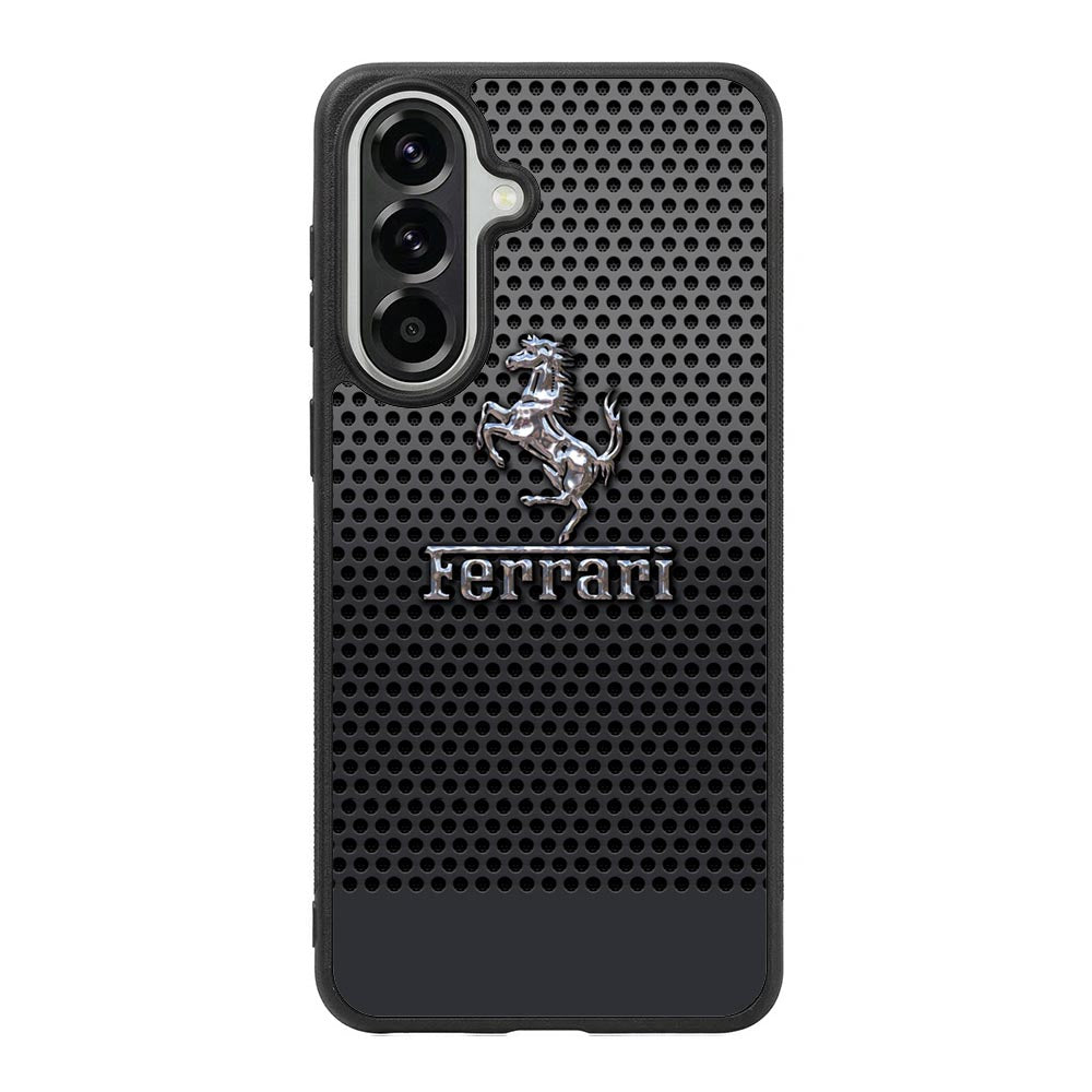 Ferrari Chrome Logo Samsung Galaxy A57 Case OV1286