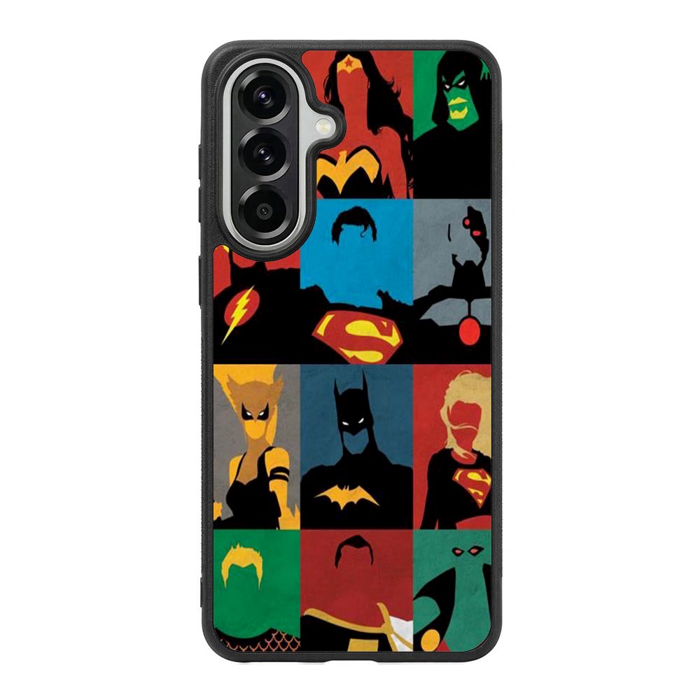 Justice League DC Comics Superheroes Samsung Galaxy A37 Case OV1298