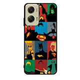 Justice League DC Comics Superheroes Motorola Moto G Stylus 5G 2024 Case OV1298