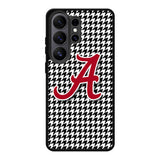 Alabama Houndstooth Crimson Tide Samsung Galaxy S26 Ultra Case