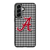 Alabama Houndstooth Crimson Tide Samsung Galaxy A37 Case