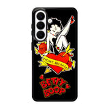 Betty Boop Heart Breaker Samsung Galaxy S26 Case QC1333