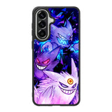 Gengar Sinister Pokemon Samsung Galaxy A37 Case