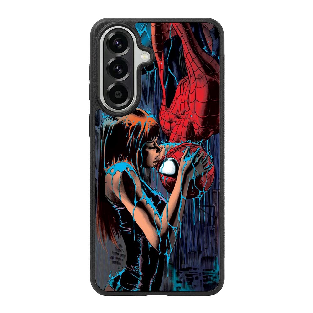Spiderman Mary Jane Kissing Samsung Galaxy A57 Case OV1356