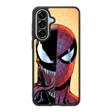 Venom Vs Spiderman Face Samsung Galaxy A37 Case OV1358
