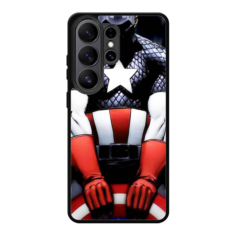 Captain America Samsung Galaxy S26 Ultra Case OV1389