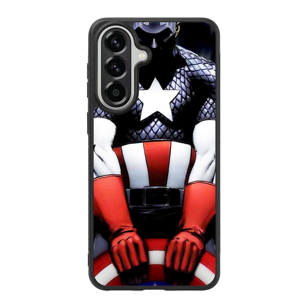 Captain America Samsung Galaxy A57 Case OV1389