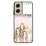 Blackpink Drawing Motorola Moto G Stylus 5G 2024 Case OV1397
