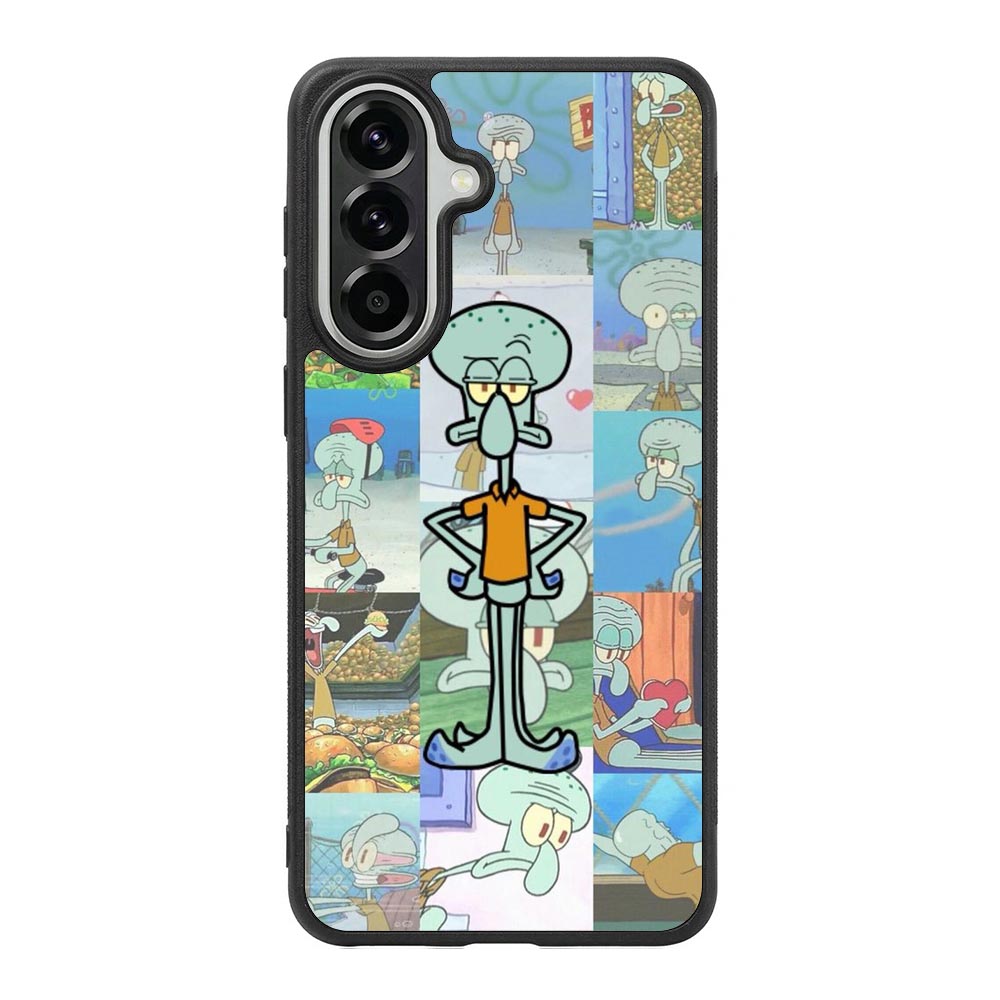 Squidward Spongebob Wallpaper Samsung Galaxy A37 Case OV1409
