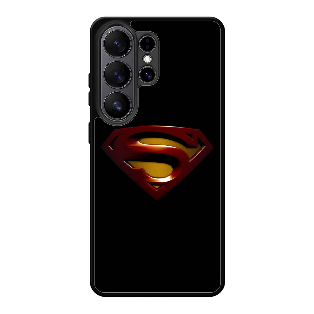 Superman Emlblem Samsung Galaxy S26 Ultra Case OV1416