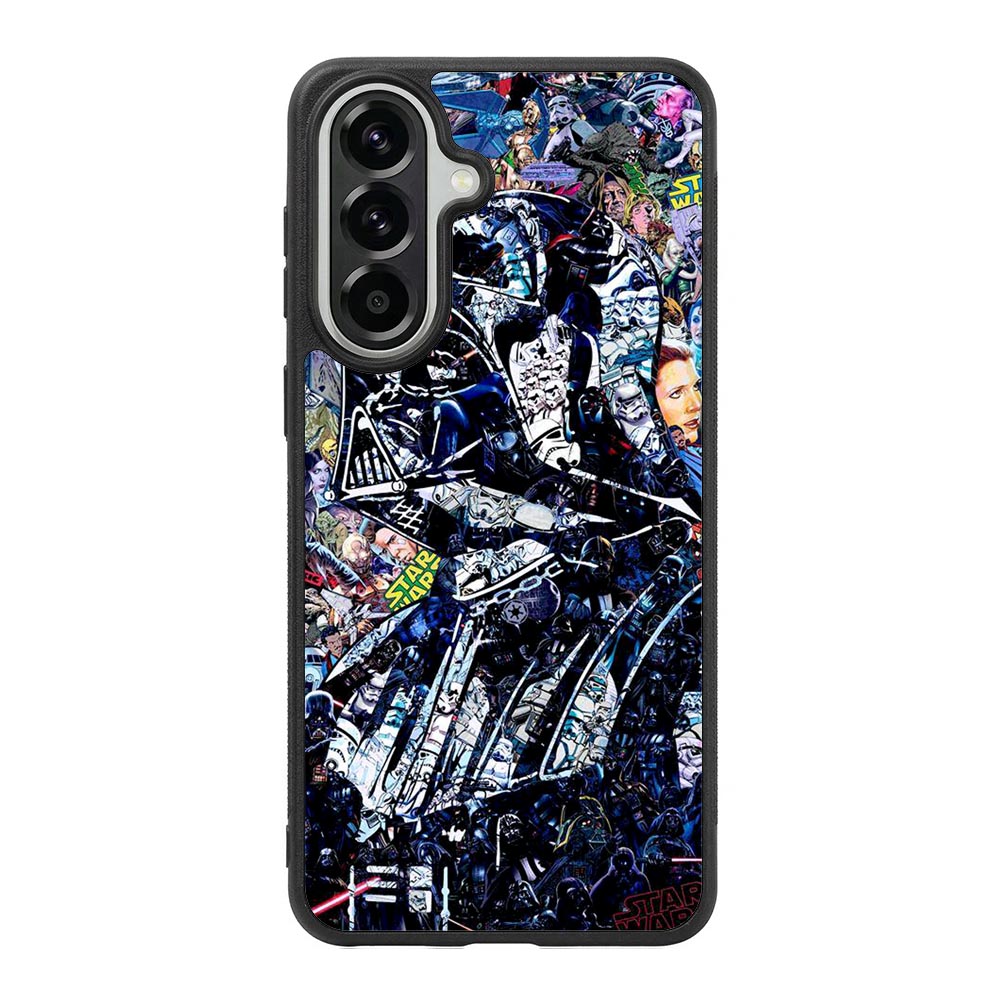 Star Wars Death Vader Wallpaper Samsung Galaxy A37 Case OV1454