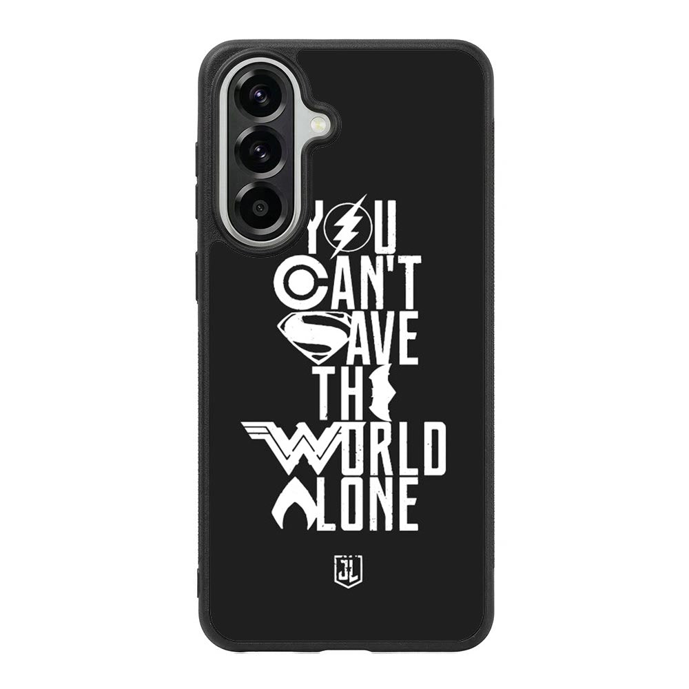 JL You Cant Save The World Alone Samsung Galaxy A37 Case OV1461