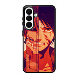 Attack on Titan Eren Samsung Galaxy S26 Case OV1464