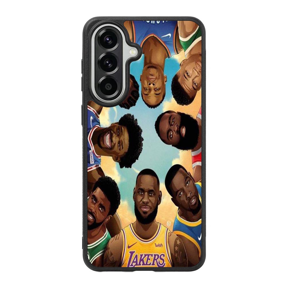 All Legend of NBA Samsung Galaxy A37 Case OV7549