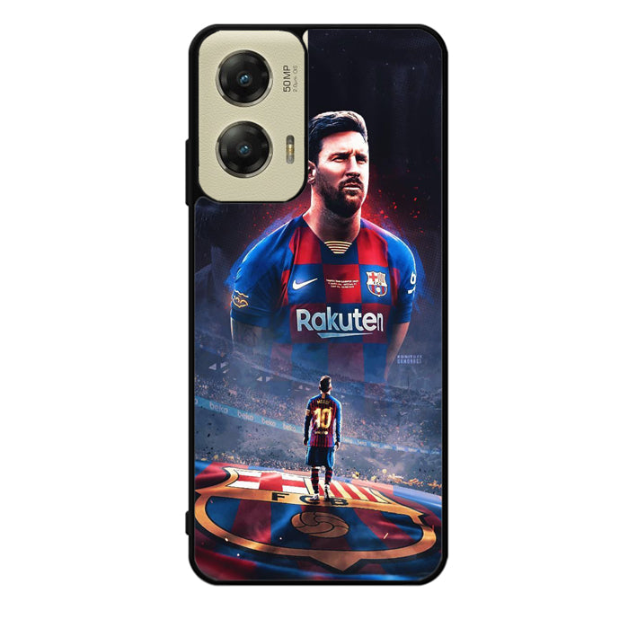 Messi Barcelona 2nd Motorola Moto G Stylus 5G 2024 Case