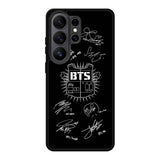 Bangtan Boys Bts Signature Samsung Galaxy S26 Ultra Case OV7552