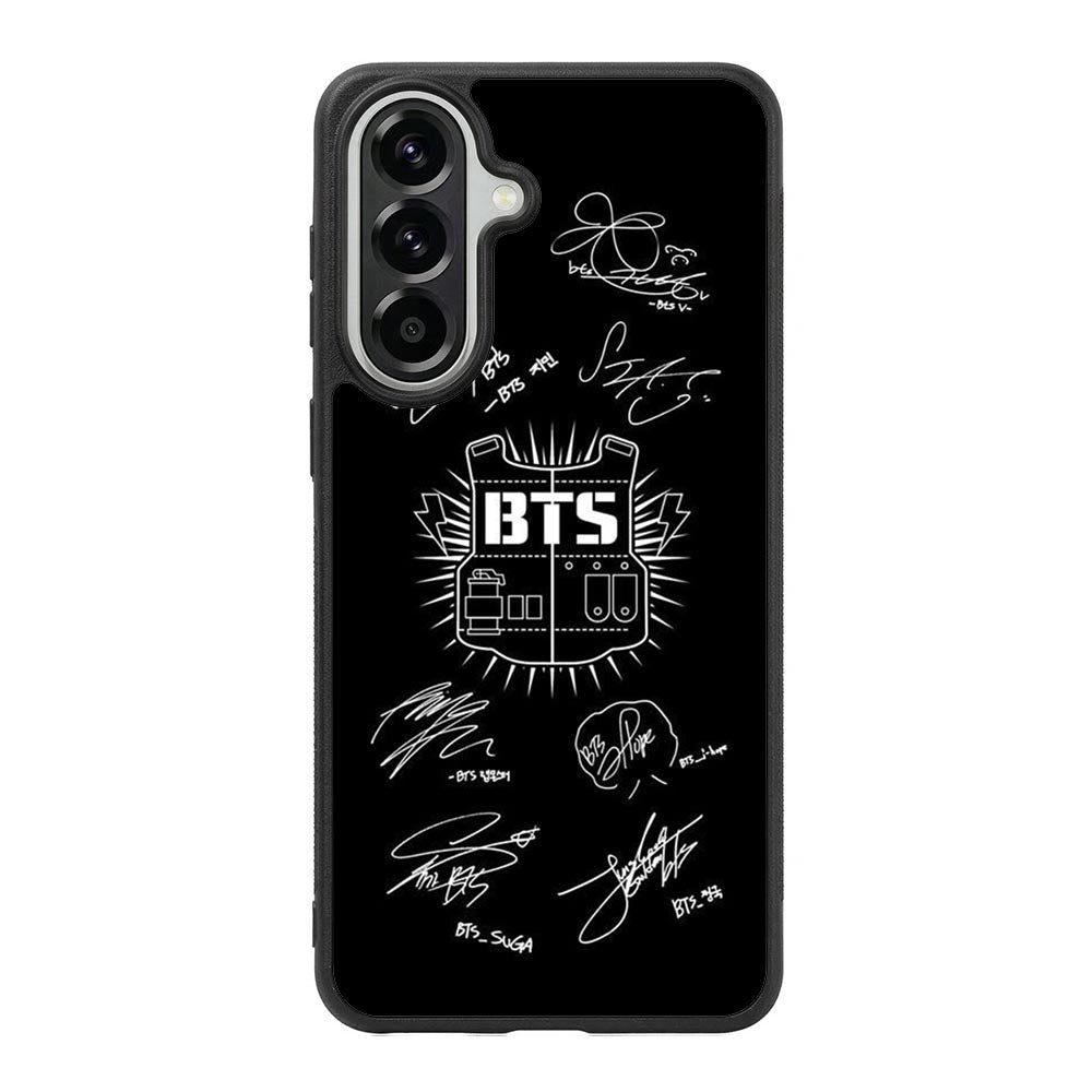 Bangtan Boys Bts Signature Samsung Galaxy A57 Case OV7552