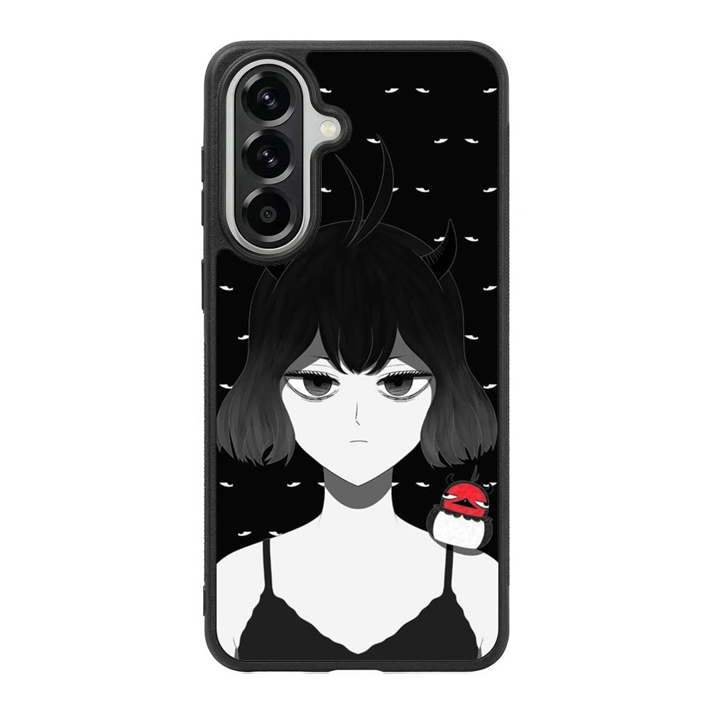 Nero Secre Black Clover Samsung Galaxy A57 Case OV1471