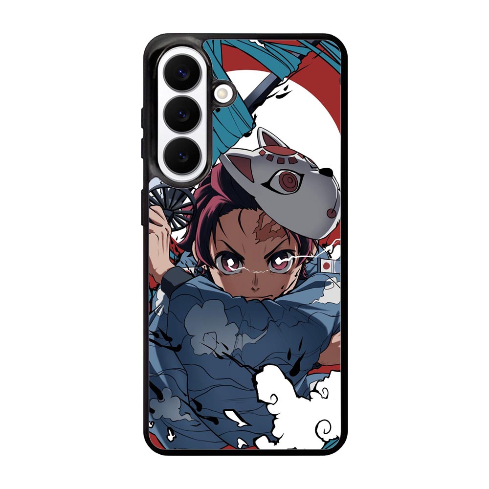 Tanjiro Kimetsu No Yaiba Samsung Galaxy S26 Case QC1475