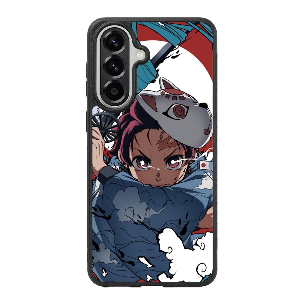 Tanjiro Kimetsu No Yaiba Samsung Galaxy A57 Case OV1475