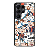 Gravity Falls Pattern Samsung Galaxy S26 Ultra Case QC7625