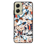 Gravity Falls Pattern Motorola Moto G Stylus 5G 2024 Case OV7625