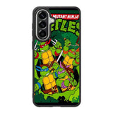 Turtle Team Ninja Samsung Galaxy A57 Case