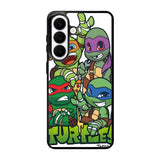 Turtles Ninja Samsung Galaxy S26 Case OV7587