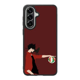 Kuro Haikyu Samsung Galaxy A37 Case QC7504