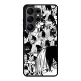 Todoroki Black and White Samsung Galaxy S26 Ultra Case OV7534