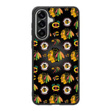 Chicago Blackhawks Pattern Samsung Galaxy A37 Case OV7420