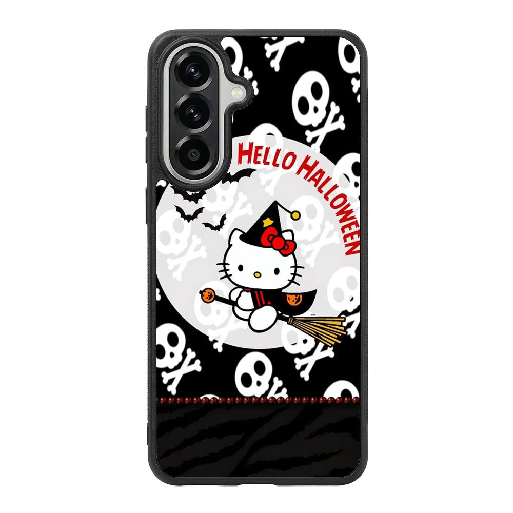 Hello Halloween Kitty Samsung Galaxy A57 Case