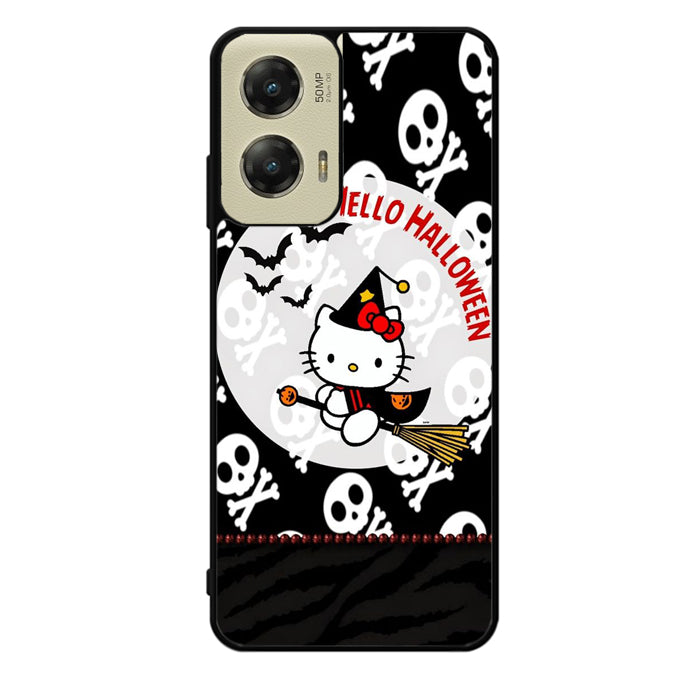 Hello Halloween Kitty Motorola Moto G Stylus 5G 2024 Case