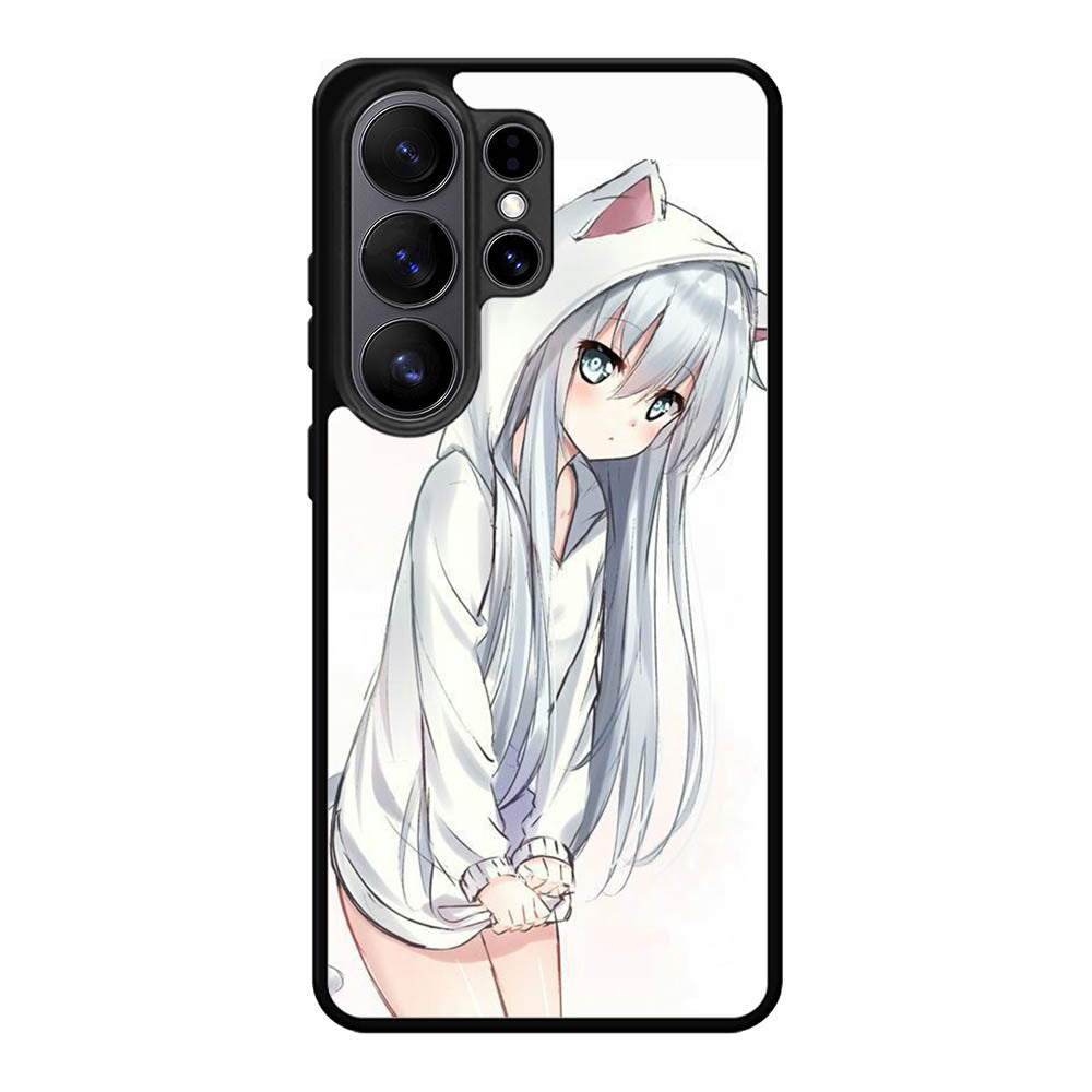 Anime Girl Sketch Samsung Galaxy S26 Ultra Case OV9638