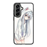 Anime Girl Sketch Samsung Galaxy A37 Case OV9638