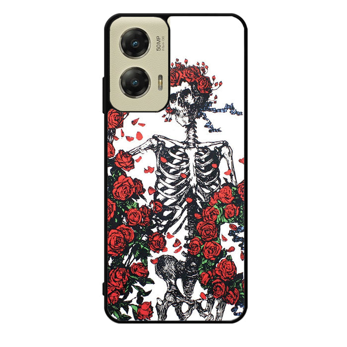 Grateful Dead Bones And Roses Motorola Moto G Stylus 5G 2024 Case