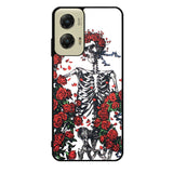 Grateful Dead Bones And Roses Motorola Moto G Stylus 5G 2024 Case