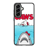 Jaws Hello Kitty Samsung Galaxy A57 Case