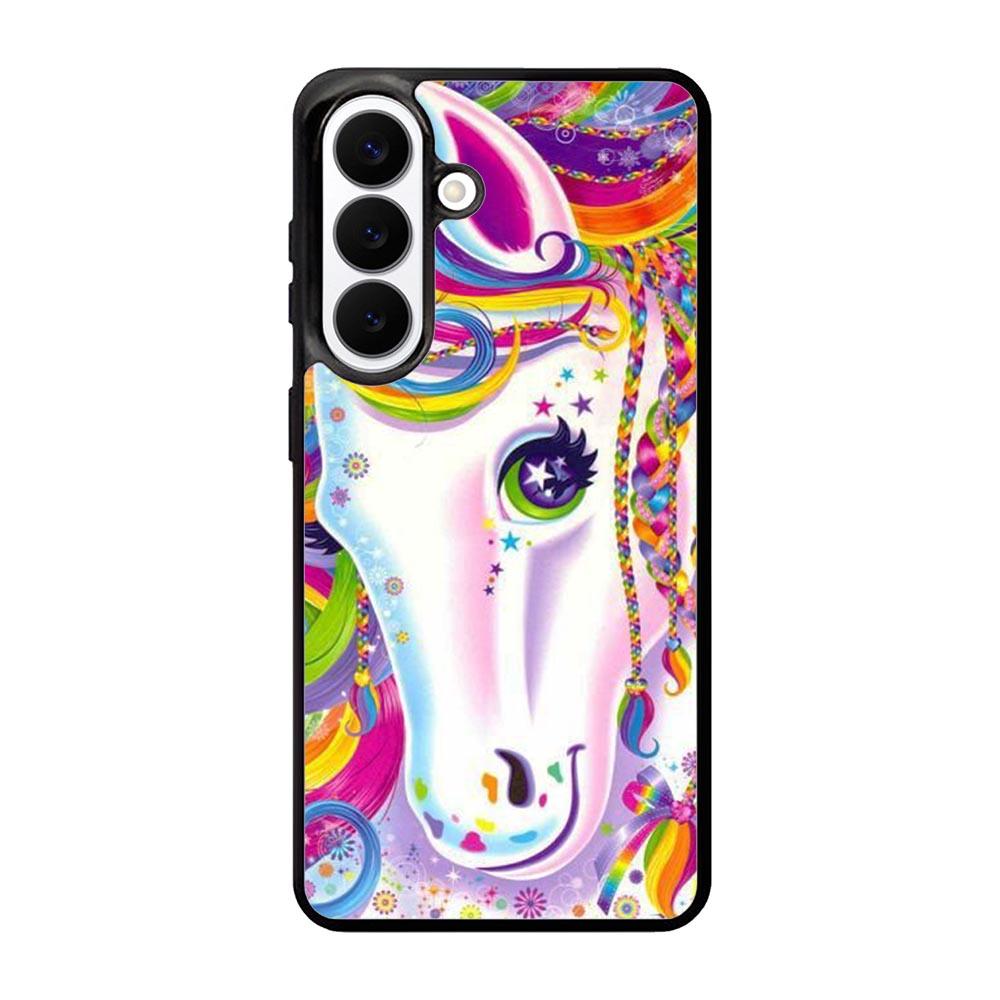Rainbow Horse Samsung Galaxy S26 Plus Case QC9637
