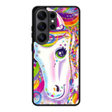 Rainbow Horse Samsung Galaxy S26 Ultra Case QC9637