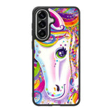 Rainbow Horse Samsung Galaxy A37 Case QC9637