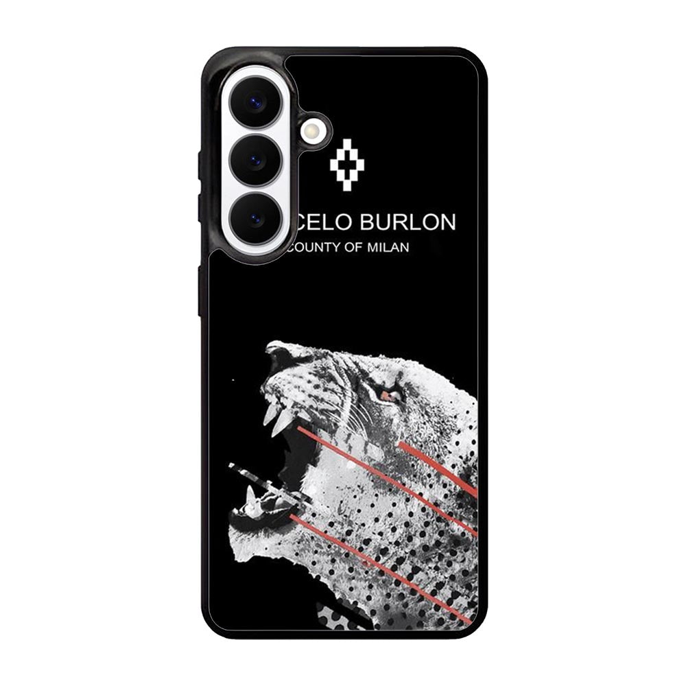 Marcelo Burlon Tiger Samsung Galaxy S26 Case QC9634