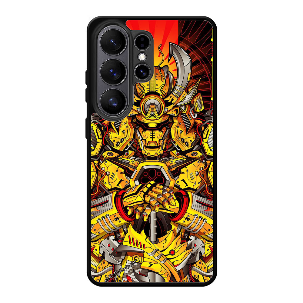 Mecha Samurai Samsung Galaxy S26 Ultra Case OV9635