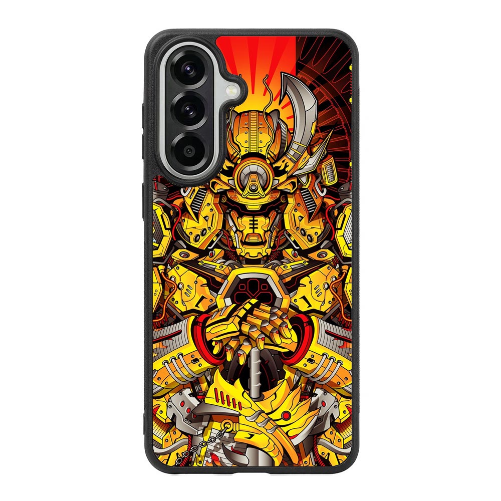 Mecha Samurai Samsung Galaxy A37 Case OV9635
