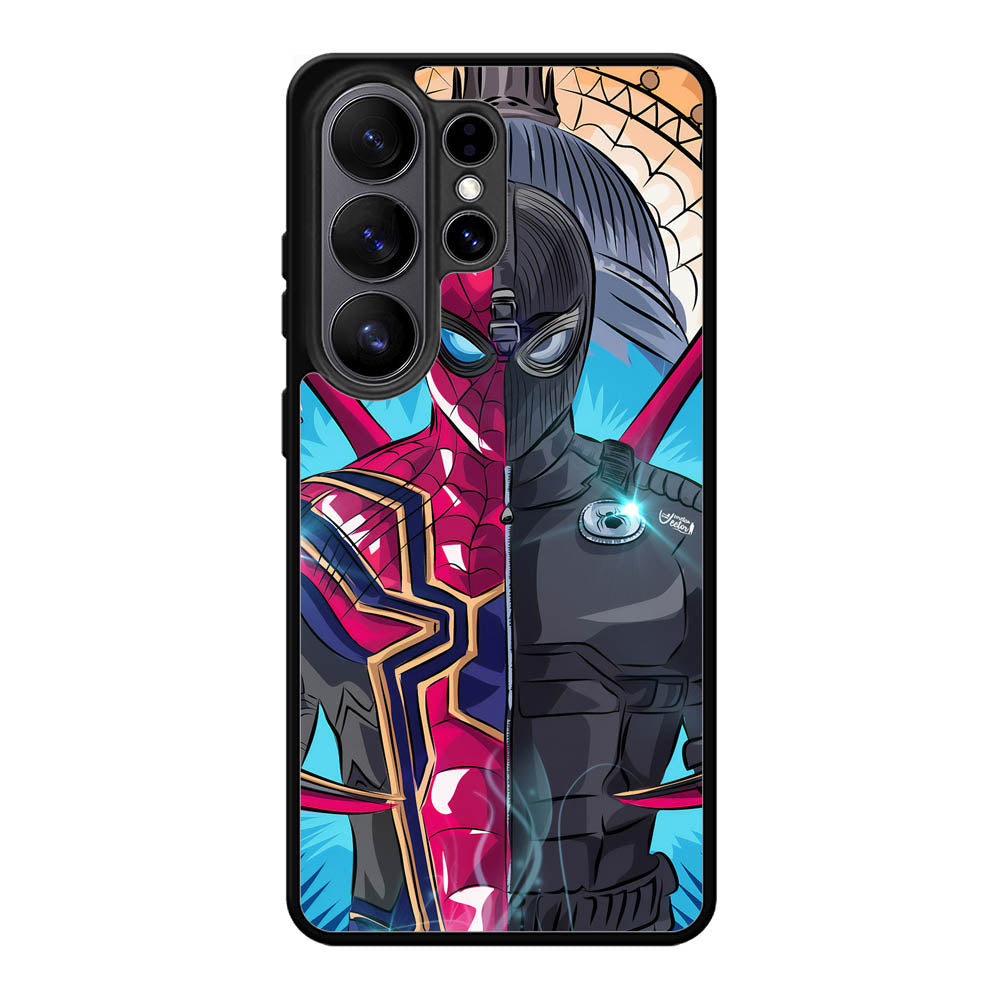 Spiderman X Night Monke Samsung Galaxy S26 Ultra Case OV9603
