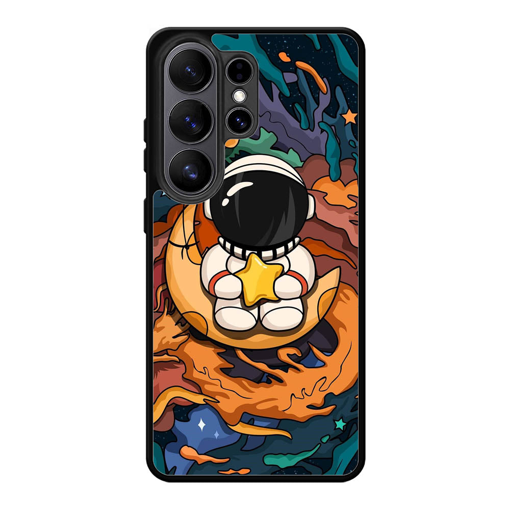 Astronaut Like Star Samsung Galaxy S26 Ultra Case OV9084
